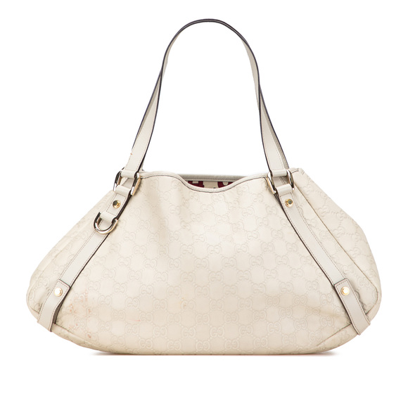 Pre-Loved Gucci Medium Guccissima Abbey D Ring Tote - Picture 1 of 11